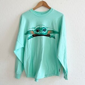 Star Wars Mandalorian Baby Yoda Disney Green Spirit Jersey